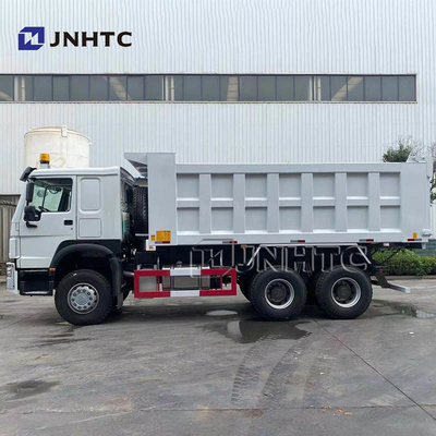 Caminhão basculante Front Lifting do veículo com rodas 371hp 20cbm de HOWO 10