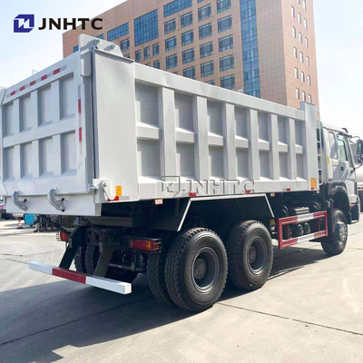 Caminhão basculante Front Lifting do veículo com rodas 371hp 20cbm de HOWO 10