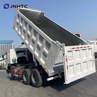 Caminhão basculante Front Lifting do veículo com rodas 371hp 20cbm de HOWO 10