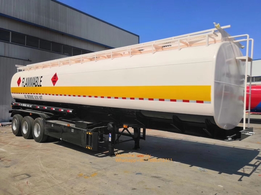 40000 - 60000 do depósito de gasolina semi litros de eixos do reboque 3 para o diesel do óleo do transporte