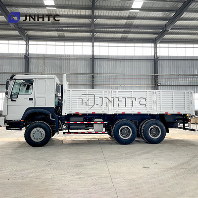 Porta de Dropside da placa da coluna do caminhão da carga da movimentação de HOWO 371HP 6X6 4x4