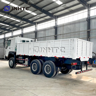 Porta de Dropside da placa da coluna do caminhão da carga da movimentação de HOWO 371HP 6X6 4x4