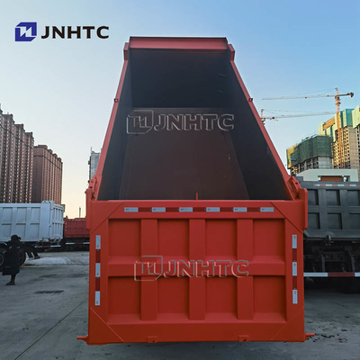 emissão do Euro II de 6x4 Sinotruk Howo 10 Wheeler Dump Truck 371hp