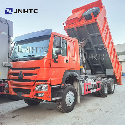 emissão do Euro II de 6x4 Sinotruk Howo 10 Wheeler Dump Truck 371hp
