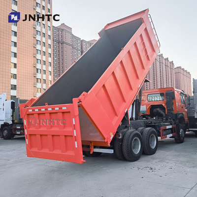 emissão do Euro II de 6x4 Sinotruk Howo 10 Wheeler Dump Truck 371hp