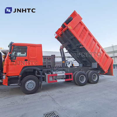 emissão do Euro II de 6x4 Sinotruk Howo 10 Wheeler Dump Truck 371hp