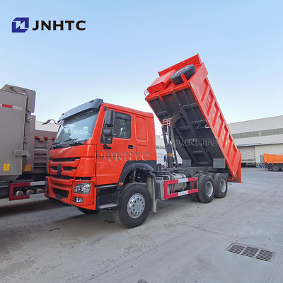 emissão do Euro II de 6x4 Sinotruk Howo 10 Wheeler Dump Truck 371hp