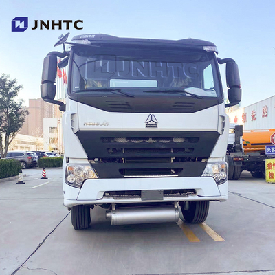 Caminhão de petroleiro do combustível da roda de Sinotruk Howo A7 6x4 10 com 371hp o motor do Euro 2