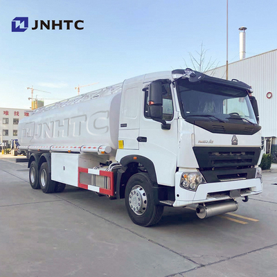Caminhão de petroleiro do combustível da roda de Sinotruk Howo A7 6x4 10 com 371hp o motor do Euro 2