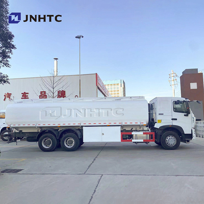 Caminhão de petroleiro do combustível da roda de Sinotruk Howo A7 6x4 10 com 371hp o motor do Euro 2