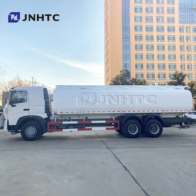 Caminhão de petroleiro do combustível da roda de Sinotruk Howo A7 6x4 10 com 371hp o motor do Euro 2