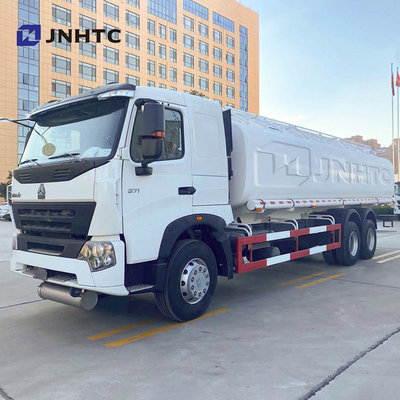 Caminhão de petroleiro do combustível da roda de Sinotruk Howo A7 6x4 10 com 371hp o motor do Euro 2