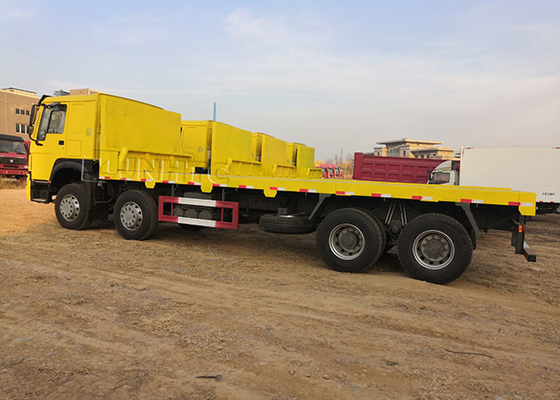Do caminhão resistente da carga de Sinotruk Howo 8x4 roda 12 420hp elétrica