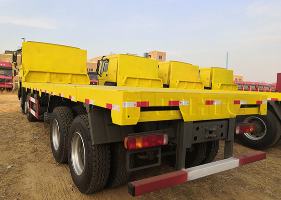 Do caminhão resistente da carga de Sinotruk Howo 8x4 roda 12 420hp elétrica