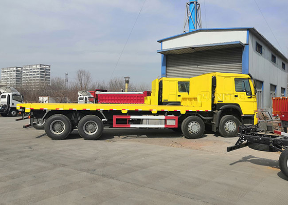 Do caminhão resistente da carga de Sinotruk Howo 8x4 roda 12 420hp elétrica
