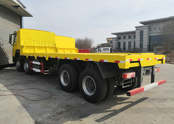 Do caminhão resistente da carga de Sinotruk Howo 8x4 roda 12 420hp elétrica