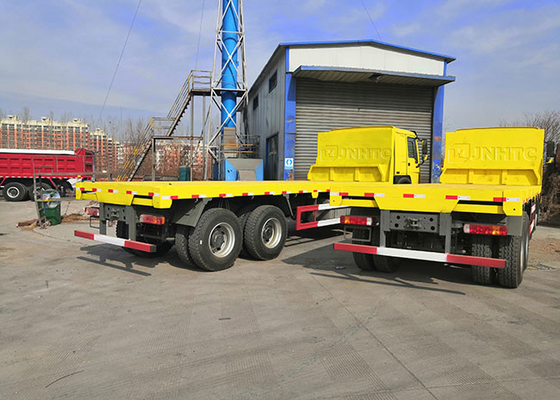 Do caminhão resistente da carga de Sinotruk Howo 8x4 roda 12 420hp elétrica