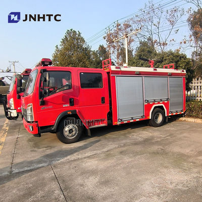 NOVO SINOTRUCK Howo 4x2 Camião de Combate a Incêndios Leve Com Camião de Bomba de Água de Alta Qualidade