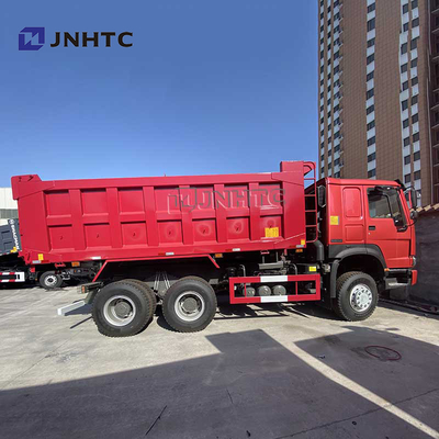 Preço barato 10 rodas boa qualidade 336hp Howo 30 toneladas carrinho de descarga