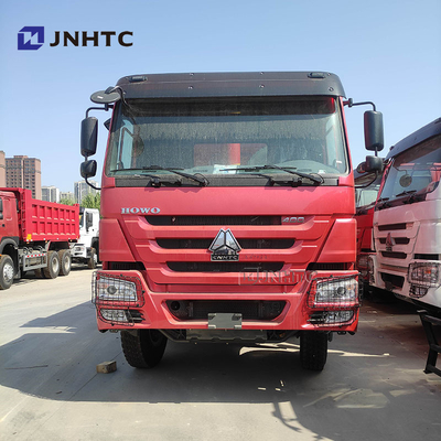 China 8X4 400hp Sinotruck Howo Tipper Direção à esquerda Caminhão preço