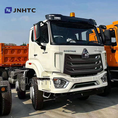Baixo Preço Novo Howo 10 Rodas Euro 2 Suspensão Aérea Tractor Truck Head Prime Mover Truck For Sale