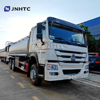 Howo Camiões-tanque de petróleo 6X4 340HP 30000 litros Transporte de combustível Camiões-tanque de combustível