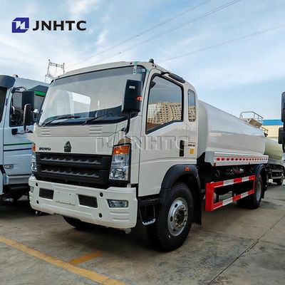 HOWO camião de água leve de aço inoxidável bebendo 4x2 5000 litros 5 toneladas transportador de água caminhão-tanque preço