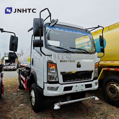 NEW HOWO Caminhão de água leve 4x2 5000 Litro 5Ton Caminhão de água transportador Caminhão cisterna preço