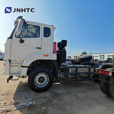 Novo Howo 6 rodas Euro 2 Suspensão aerodinâmica Tractor Truck Head Prime Mover Truck For Sale