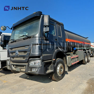 Howo Oil Tank Truck 6x4 380hp Capacidade de 10 rodas 20000 litros High Strength Steel Fuel Tank Truck