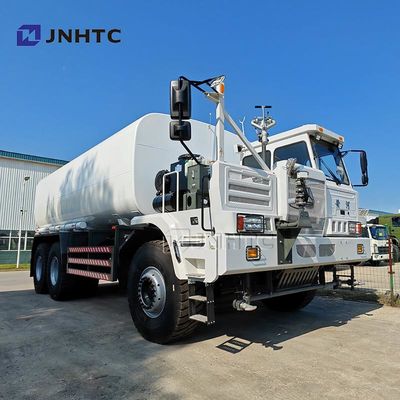 Novo Sinotruk Huanghe Mining Sprinkler Truck 380hp 6x4 Drive Wheel Tank Truck de água