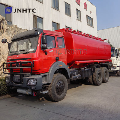BEIBEN 2642 6*4 20cbm 20000L camião-tanque de combustível para venda