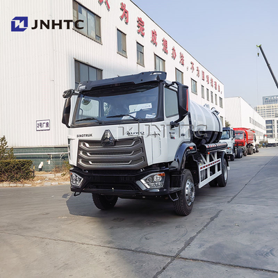 China Brand HOWO NX 6 rodas de alta pressão aspirador de vácuo
