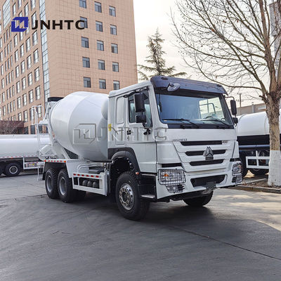 Sinotruck Novo camião de betão Mixer 8m3 10m3 Mixer de cimento de betão camião de tambor