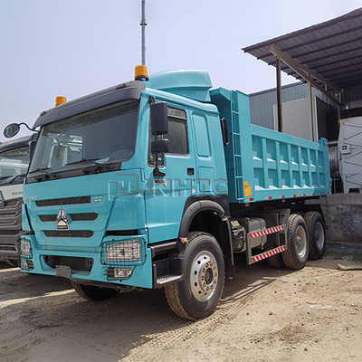 Novo stock Sinotruck HOWO camião de descarga com design de viragem à esquerda 20 toneladas Capacidade disponível com 6X4 10 rodas camião de descarga