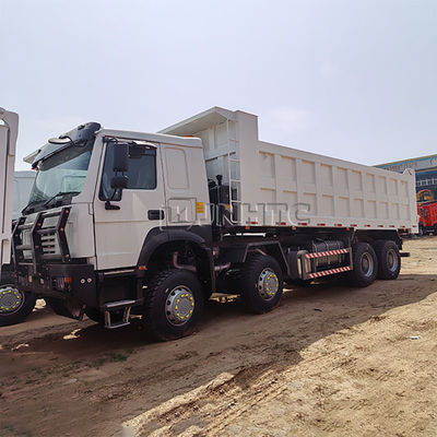 Transporte Gratuito Caminhão de Depósito 40 metros cúbicos Euro 2/3 Vira à direita Caminhão de Depósito Pesado 8X4 8X8 12 rodas Caminhão de Depósito Diesel