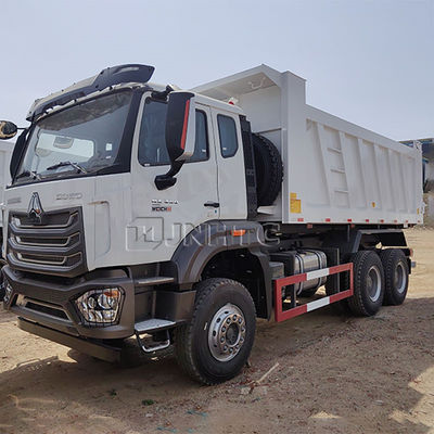 Venda Quente China HOWO Nx Caminhão 6X4 10 Rodas Caminhão Sinotrô 20 toneladas Caminhão pesado diesel de mineração Caminhão
