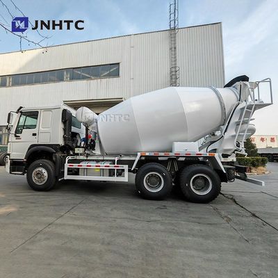 HOWO 6X4 8X4 Mixer de cimento Tanque de bomba Construção para caminhão de mistura de construção