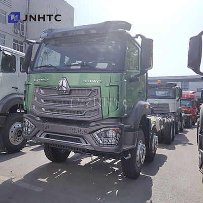 SINO Howo NX 8x4 Pesado 12 rodas Cargo camião de descarga Chassis sem balde