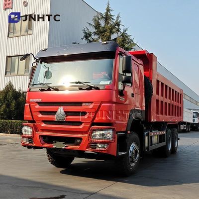 Caminhão de descarga Sinotruk Tipper HOWO 371 hp 380 hp EURO-2 30 toneladas