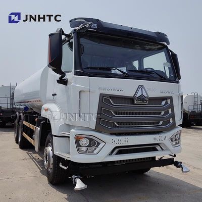 Howo NX 6x4 10 Carrinho de irrigação de pulverização de rodas Carrinho de água de tanque de água caminhão 15000 20000 litros