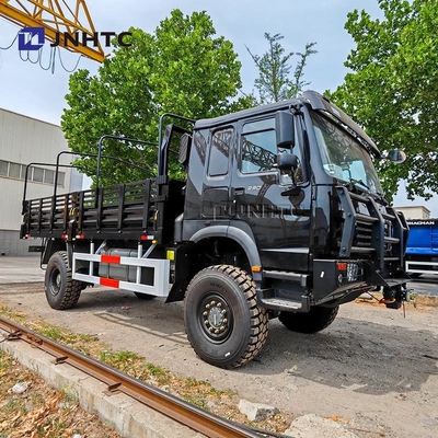 HOWO Caminhões pesados de carga 4×4 com tração integral Preço baixo para venda