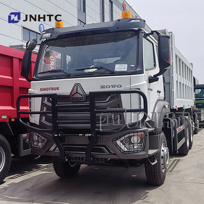 Sinotruk HOWO NX 6X6 380HP Carga Tração integral Caminhão de descarga Caminhão de descarga Caminhão de transporte de mineração Caminhão de transporte off-road
