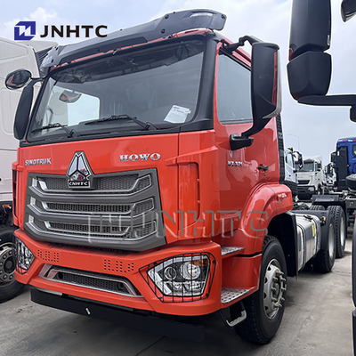 Novo Trator Rodoviário Diesel SINOTRUK HOWO NX371 6 Rodas Lhd para Venda