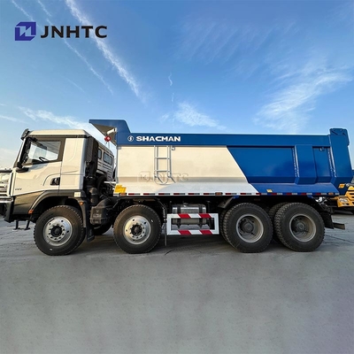 Caminhão Basculante Shacman X5000 8X4 520HP 12 Rodas com Volante à Esquerda da Fábrica Chinesa