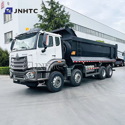 Caminhões basculantes Sinotruk Howo NX 8X4 400HP para venda