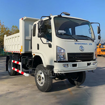 Shacman X9 4x4 4X2 130HP YC4D130-3 camião de descarga camião de carga diesel caminhão leve 3/5/7/10 toneladas direção esquerda