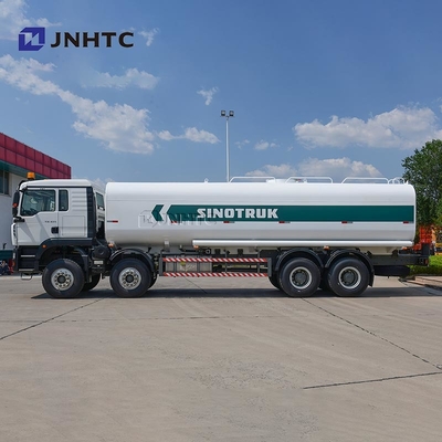 Caminhão-tanque de água Howo TX 371hp 8x4