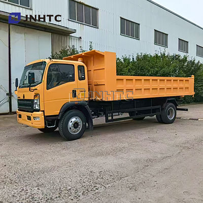 Venda Imperdível Sinotruck Howo Leve Pequeno 4x2 8-10Ton Mini Modificação Caminhões Basculantes Preço