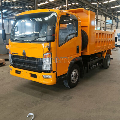 SINOTRUK HOWO 3-5 TON YN4102QBZL 116HP Euro2 Direito de Direito de Direito de Limpador Leve
